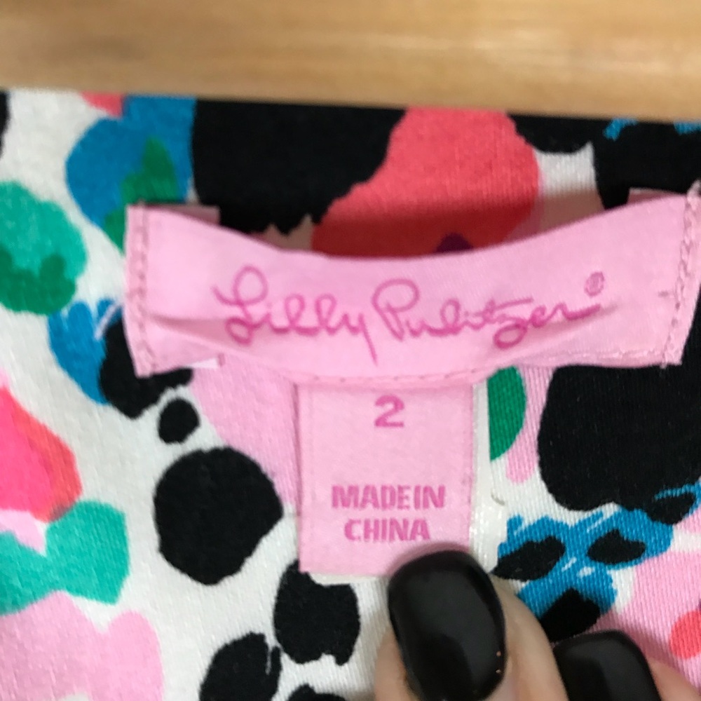 Lilly Pulitzer Gosling Cameo Sweet Nothings Dress View 4